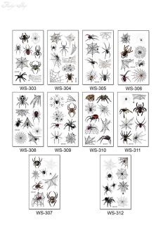 Tattoo Sticker Spinne